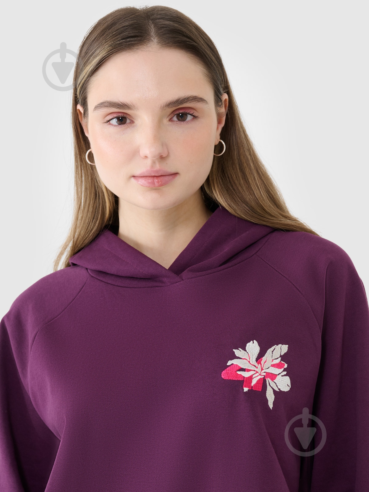 Джемпер 4F 4FWSS25TSWSF1578-50S р.XS-S бордовый - фото 4 Джемпер 4F 4FWSS25TSWSF1578-50S р.XS-S бордовый - фото 4