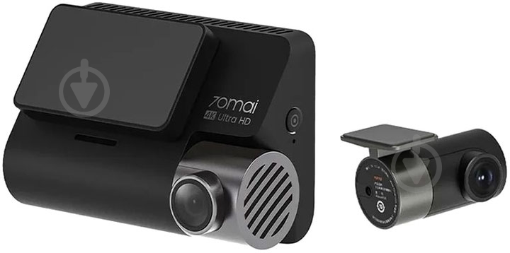 Видеорегистратор 70mai HDR Dash Cam Set 4K A810-2 - фото 1