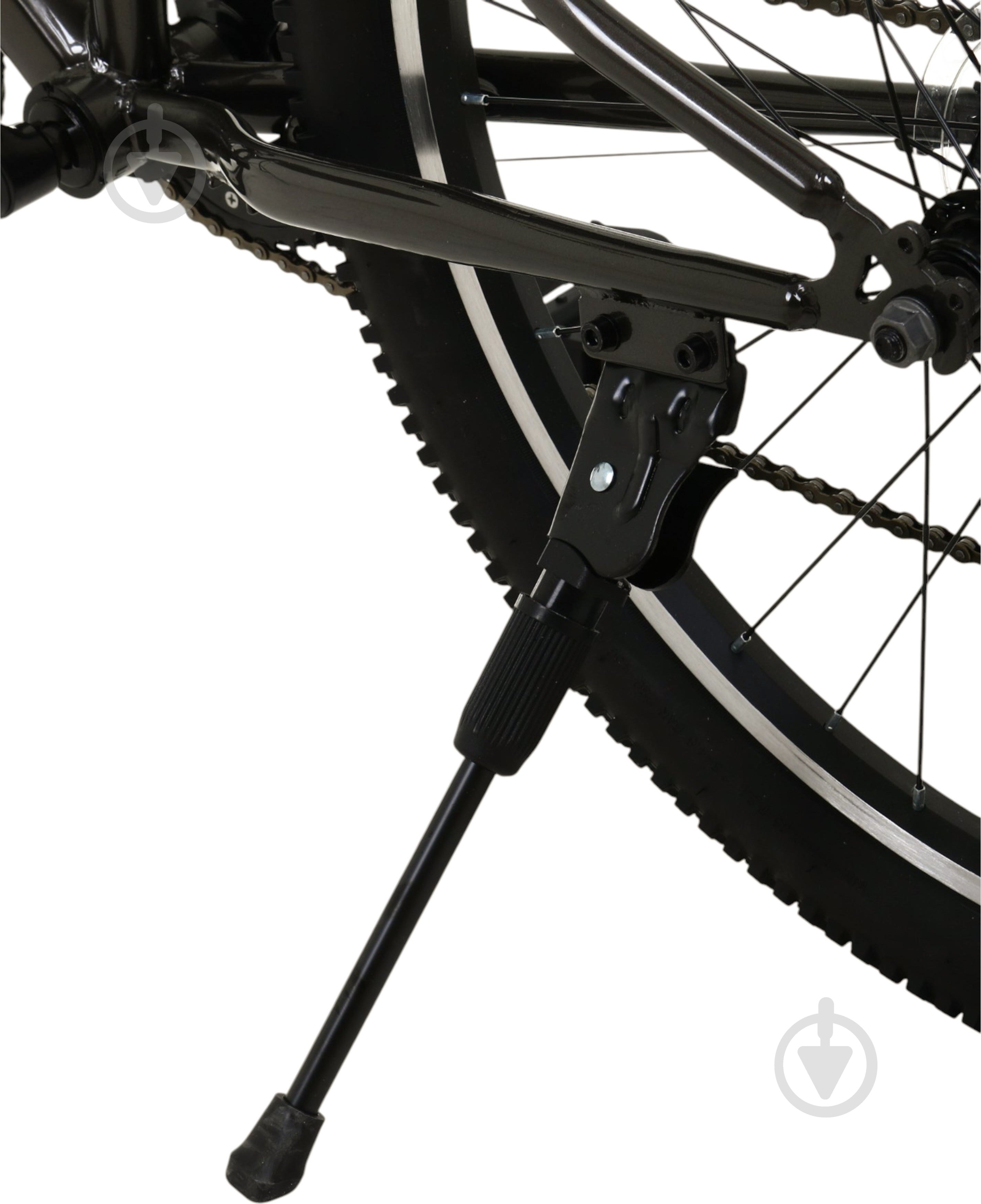 Велосипед Aspini 24" 12"(30 см) Rapido 24 RA24-GR серый - фото 4 Велосипед Aspini 24" 12"(30 см) Rapido 24 RA24-GR серый - фото 4