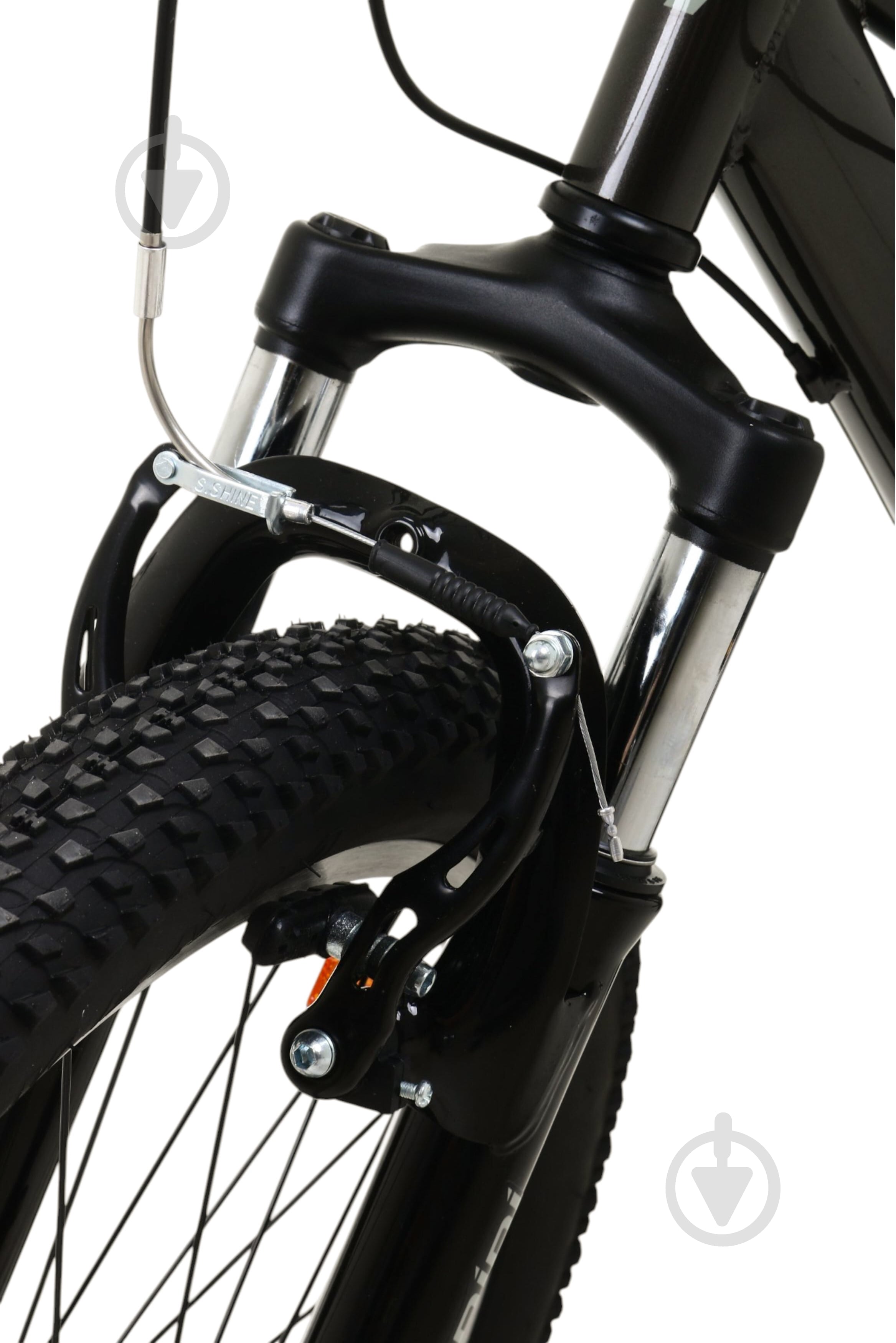 Велосипед Aspini 24" 12"(30 см) Rapido 24 RA24-GR серый - фото 7 Велосипед Aspini 24" 12"(30 см) Rapido 24 RA24-GR серый - фото 7