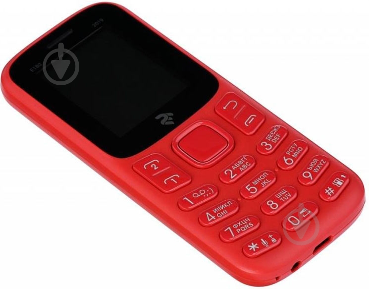 Мобильный телефон 2E E180 2019 Dual SIM City red 680576170057 - фото 5 Мобильный телефон 2E E180 2019 Dual SIM City red 680576170057 - фото 5
