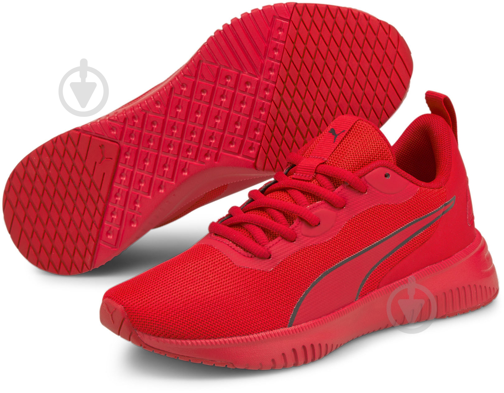 Кроссовки Puma Flyer Flex Jr 19556203 р.38 красные - фото 4