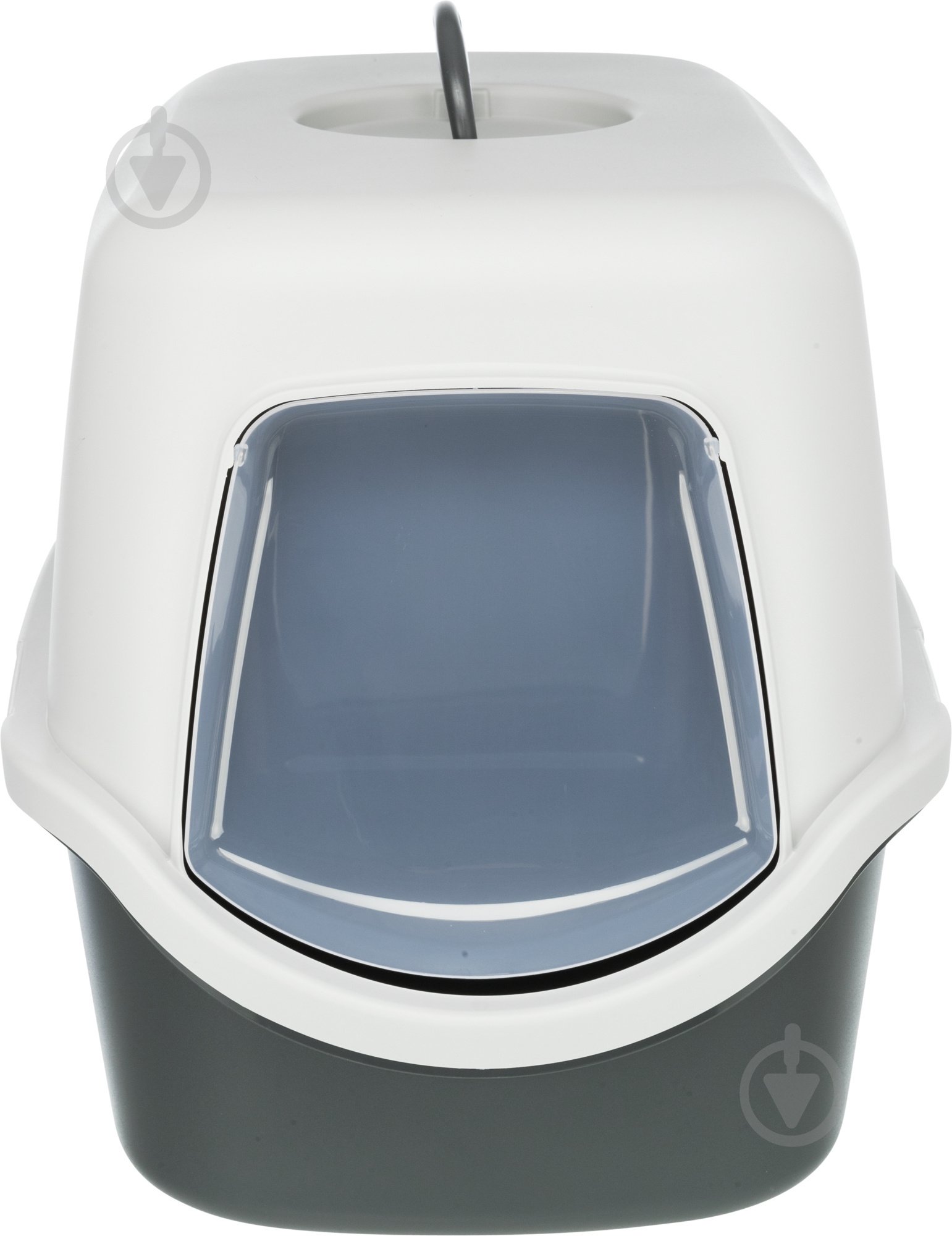 Туалет Trixie для кошек Vico серый 40х40х56 см - фото 1