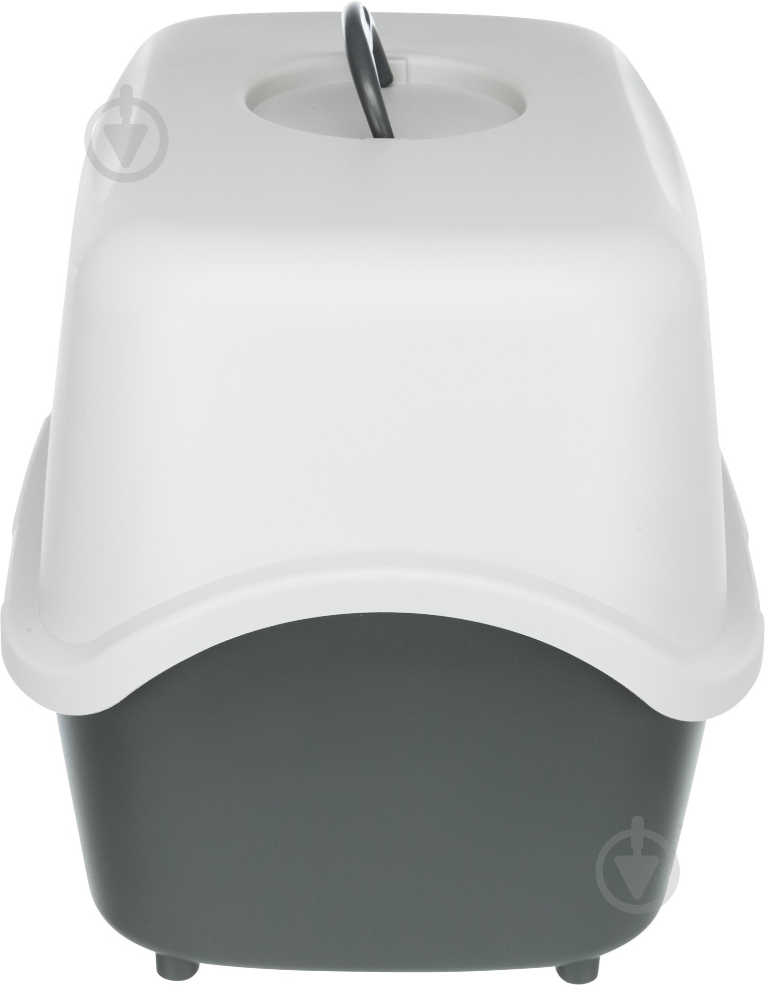 Туалет Trixie для кошек Vico серый 40х40х56 см - фото 2