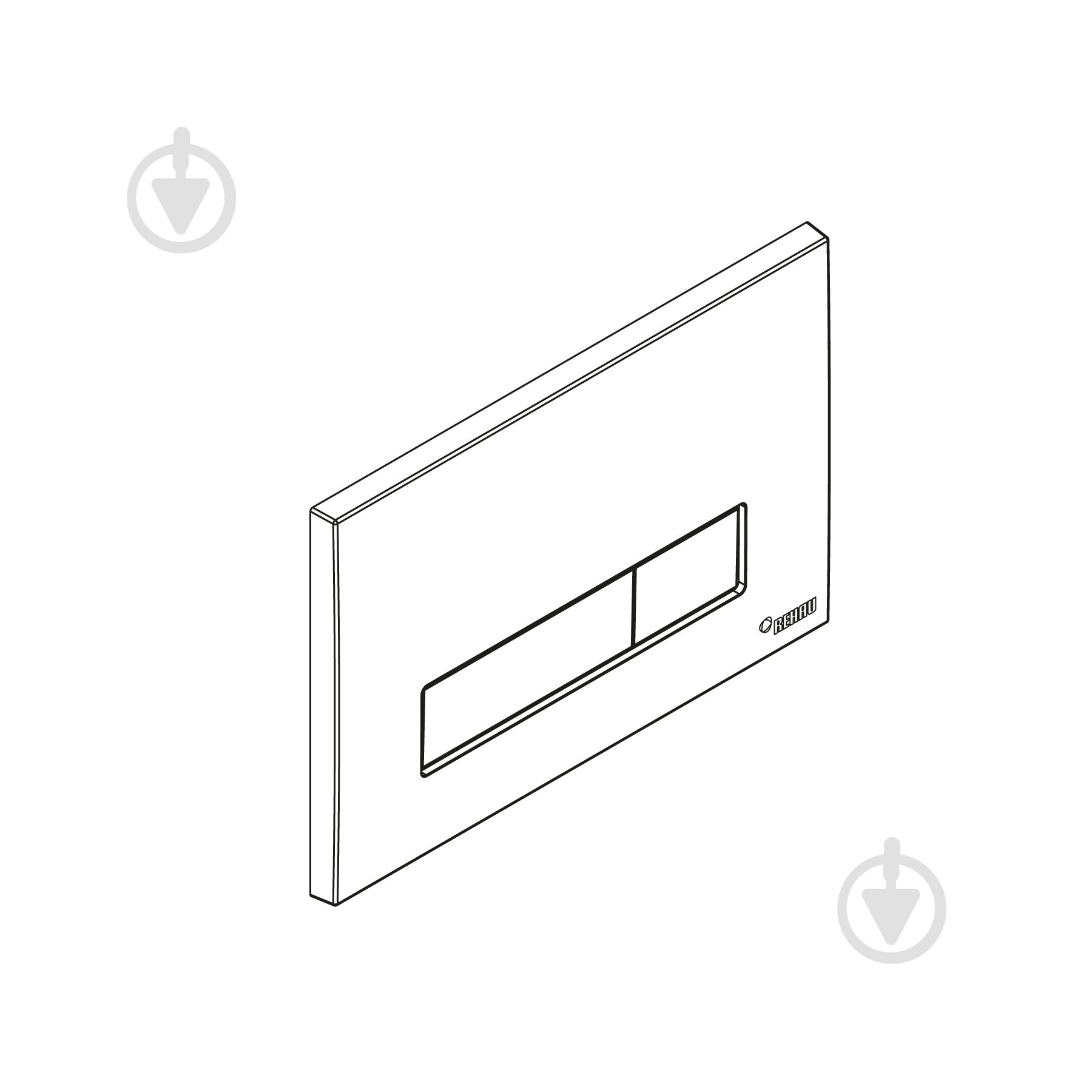 REHAU Orbit хром - фото 2