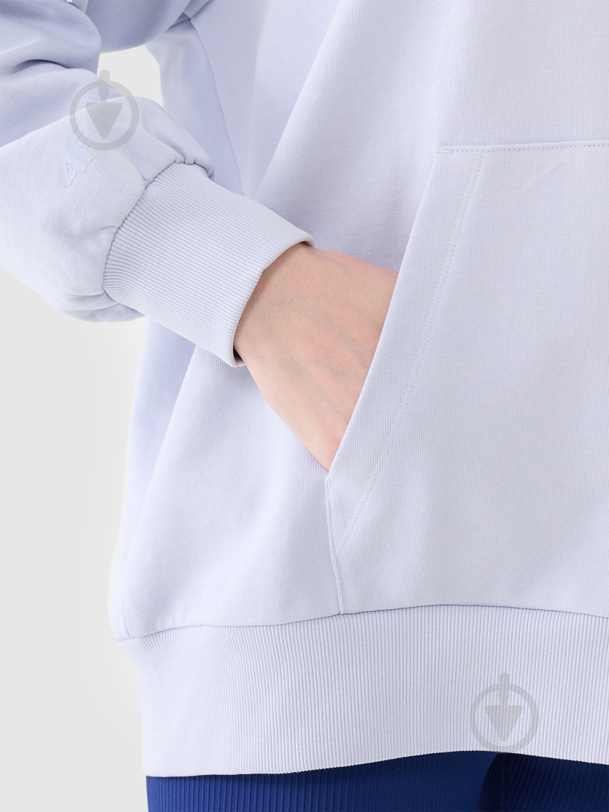 Джемпер 4F 4FWSS25TSWSF1578-34S р.XS-S фіолетовий - фото 6 Джемпер 4F 4FWSS25TSWSF1578-34S р.XS-S фіолетовий - фото 6