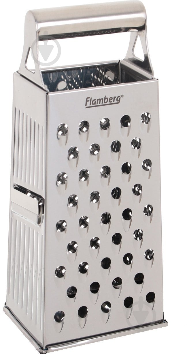Тертка чотиристороння Flamberg 24,5х11,5х8,5 см - фото 2