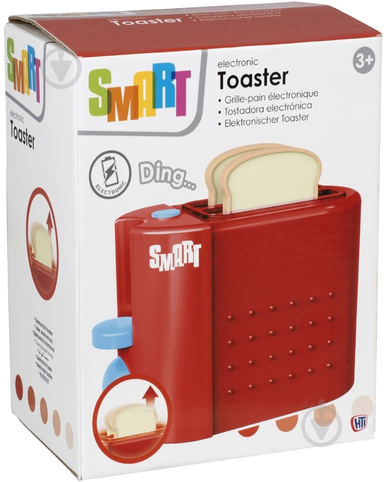 Ігровий набір Smart Тостер 1684017 - фото 2