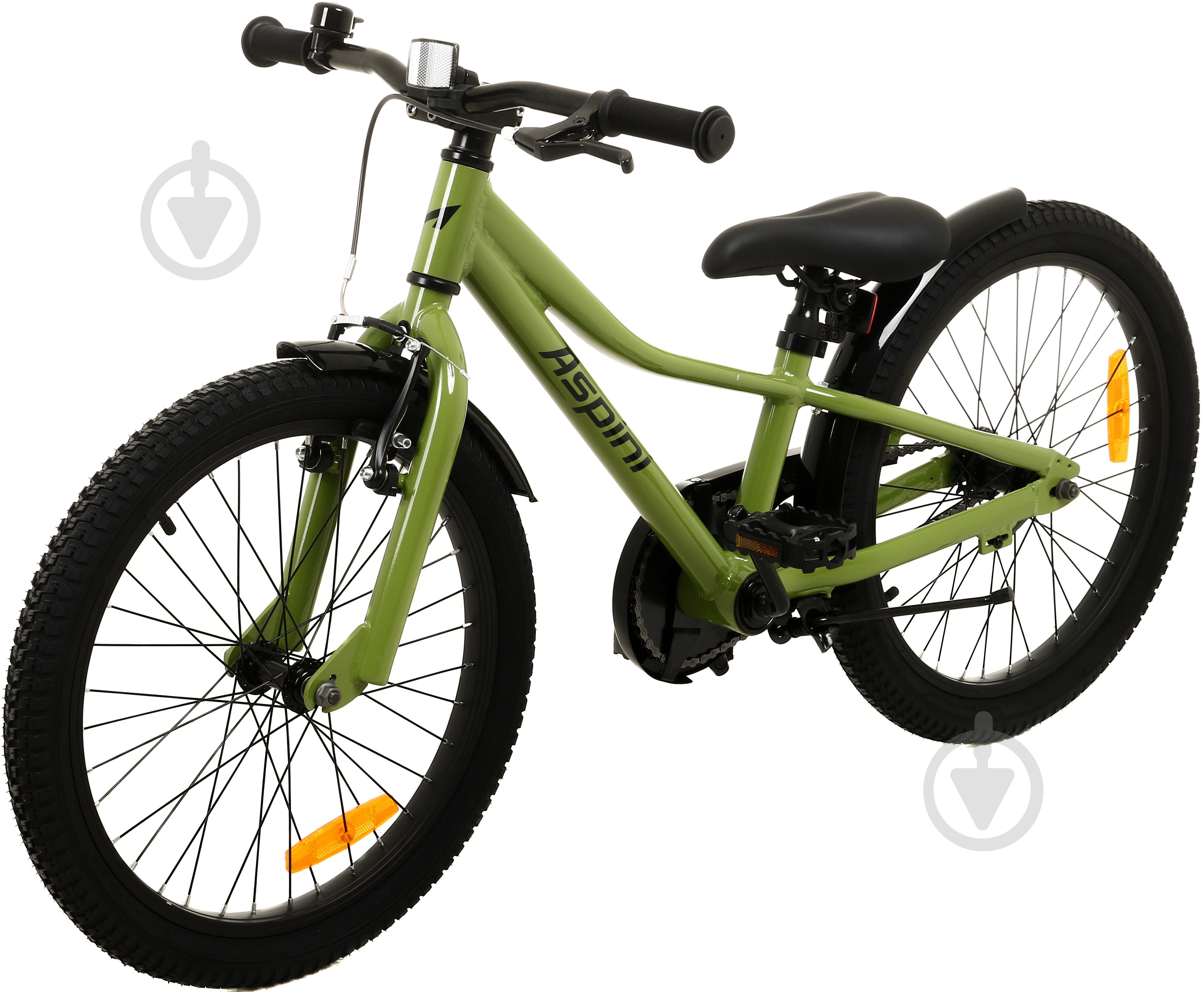 Велосипед Aspini 20" 10"(25 см) Maximus 20 MAX20-GN зелений - фото 2 Велосипед Aspini 20" 10"(25 см) Maximus 20 MAX20-GN зелений - фото 2