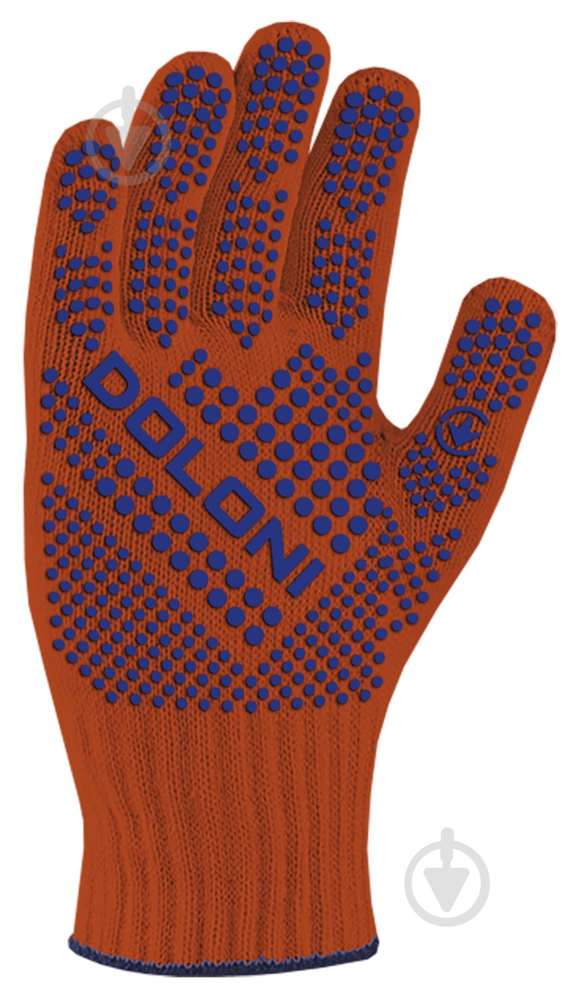 Перчатки Doloni Котон Лайт с покрытием ПВХ точка XL (10) 4416 - фото 1