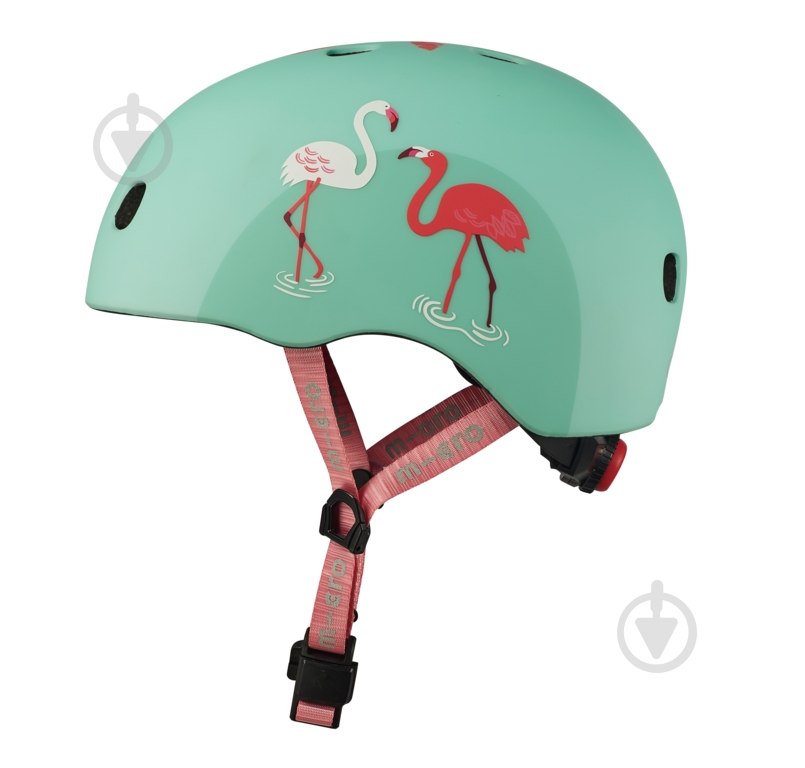 Шолом захисний Micro Mobillity Systems Micro PC flamingo AC2124BX р. M світло-зелений - фото 2 Шолом захисний Micro Mobillity Systems Micro PC flamingo AC2124BX р. M світло-зелений - фото 2