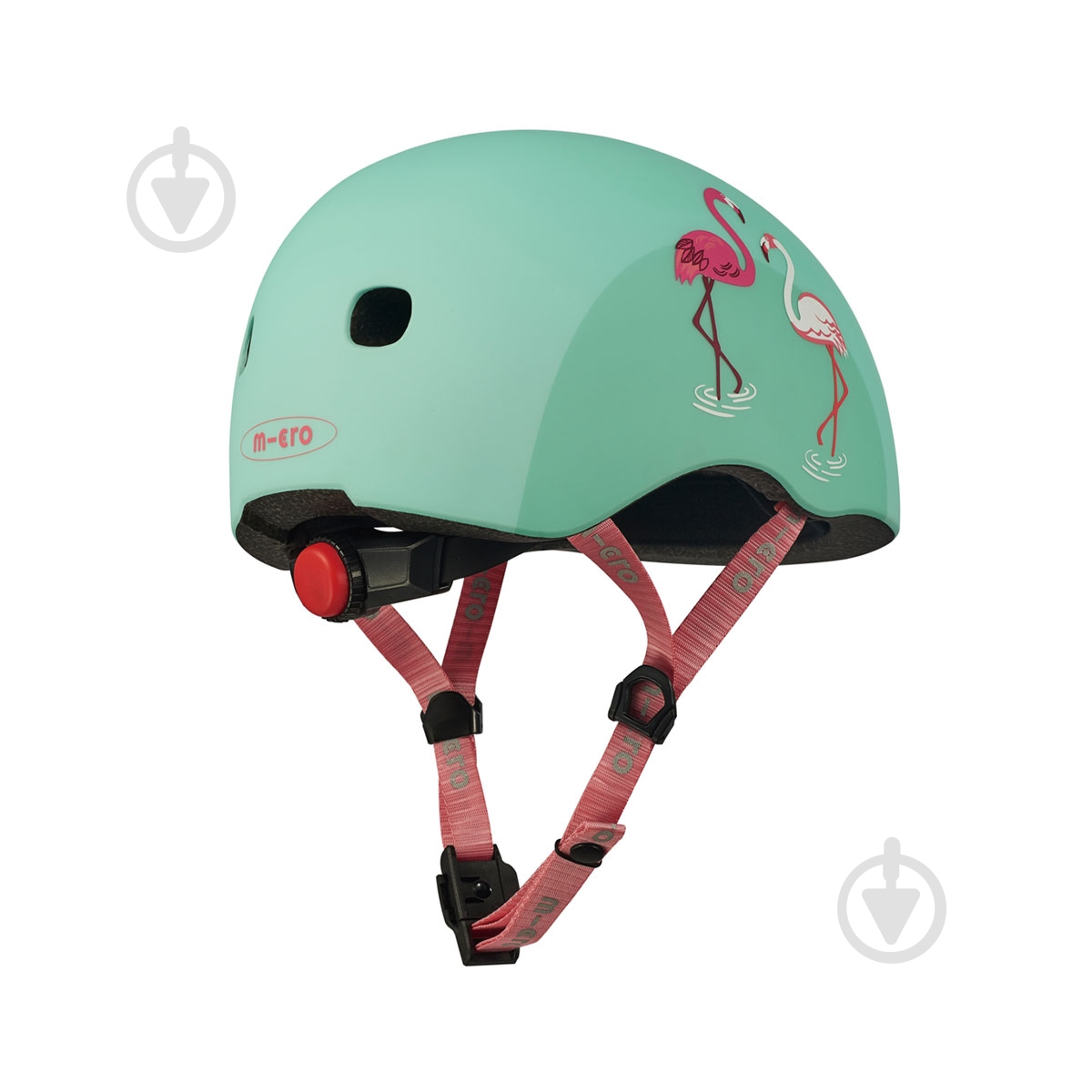 Шолом захисний Micro Mobillity Systems Micro PC flamingo AC2124BX р. M світло-зелений - фото 3 Шолом захисний Micro Mobillity Systems Micro PC flamingo AC2124BX р. M світло-зелений - фото 3