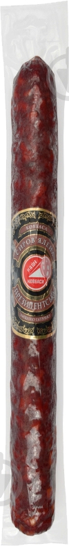 Колбаса Наші ковбаси Президентская 385 г 4823036502944 - фото 1 Колбаса Наші ковбаси Президентская 385 г 4823036502944 - фото 1