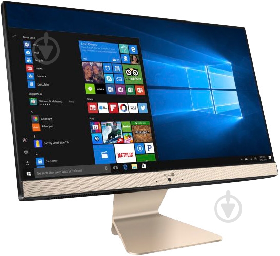 Моноблок Asus V222UAK-BA154D 21,5" (90PT0261-M08190) black/gold - фото 2 Моноблок Asus V222UAK-BA154D 21,5" (90PT0261-M08190) black/gold - фото 2