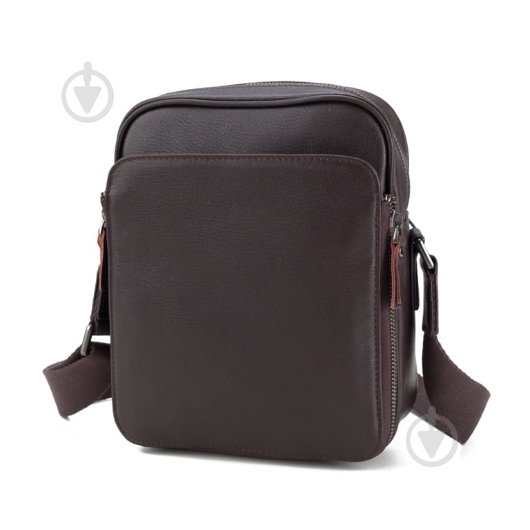 Сумка-мессенджер мужская Tiding Bag M47-22005-2C коричневый - фото 3