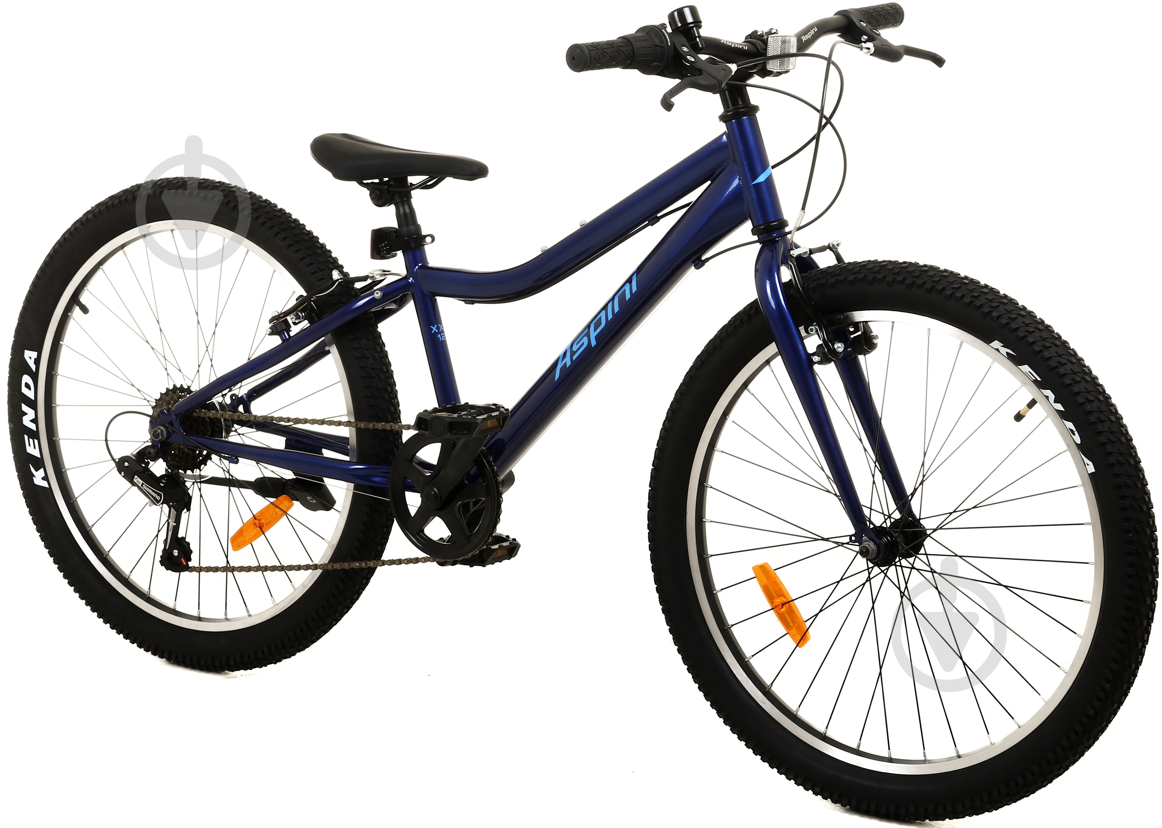 Велосипед Aspini 24" 12"(30 см) Simplex 24 SIM24-BL синій - фото 2 Велосипед Aspini 24" 12"(30 см) Simplex 24 SIM24-BL синій - фото 2