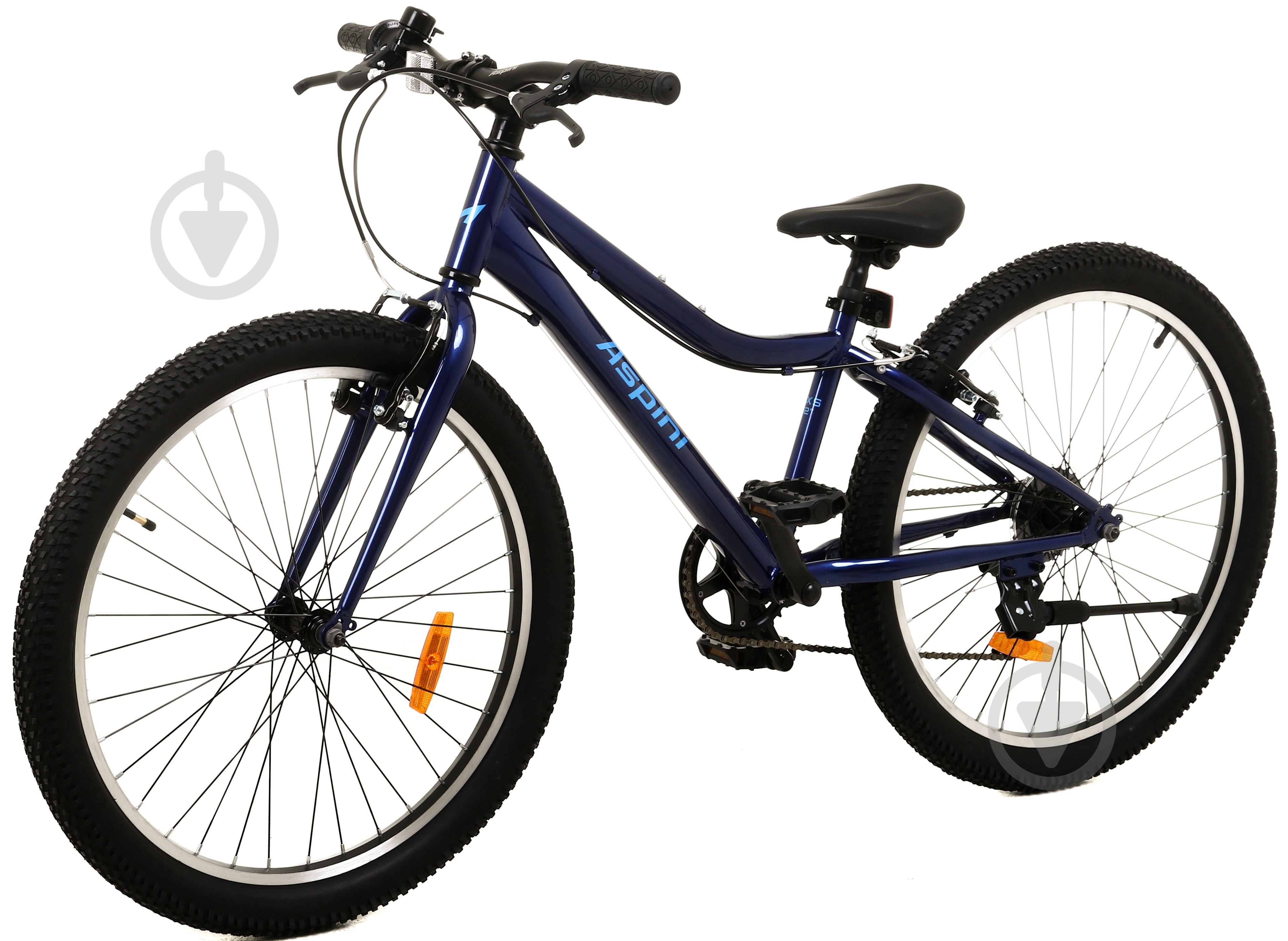 Велосипед Aspini 24" 12"(30 см) Simplex 24 SIM24-BL синій - фото 3 Велосипед Aspini 24" 12"(30 см) Simplex 24 SIM24-BL синій - фото 3