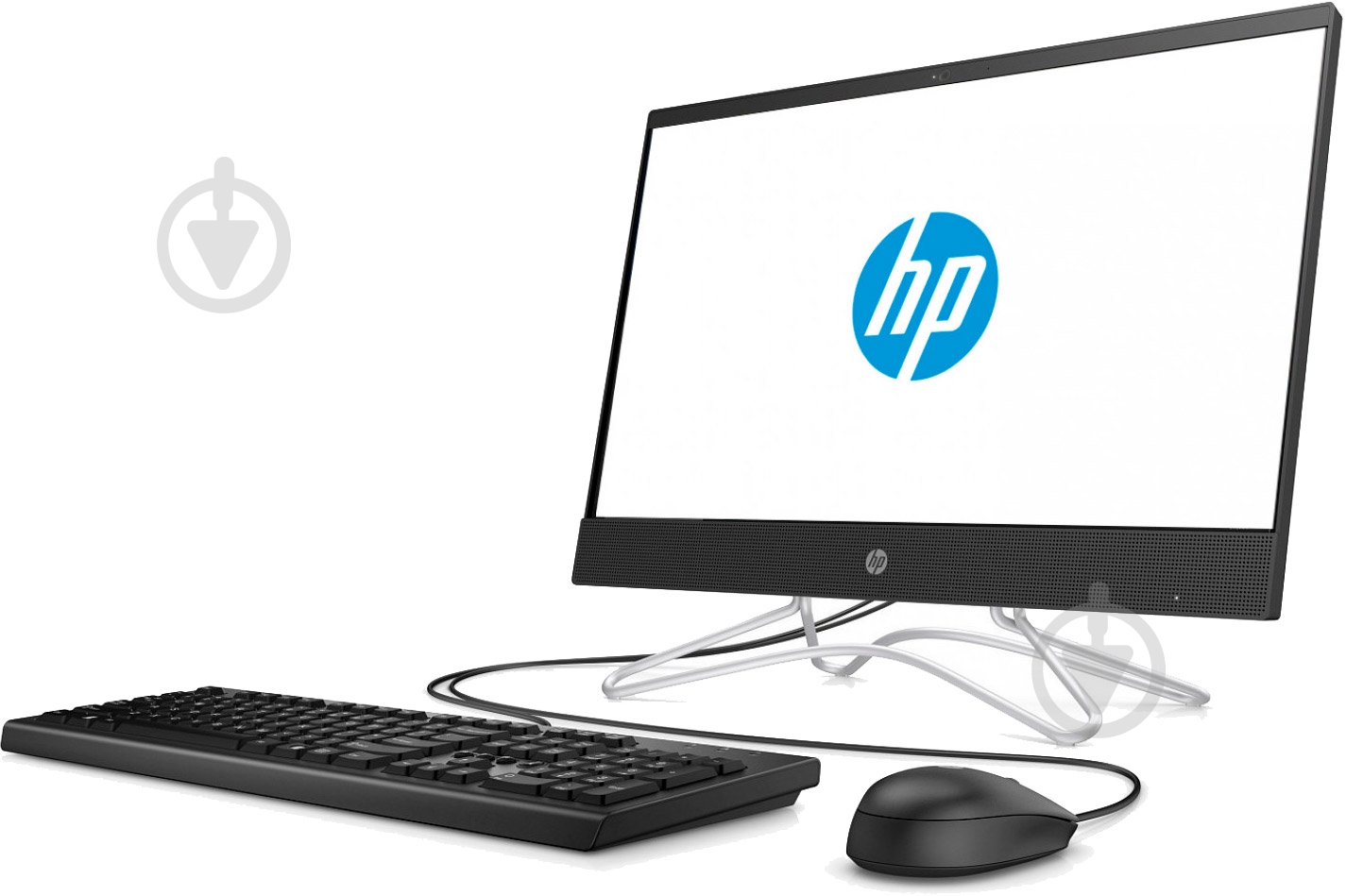 Моноблок HP HP 200 G3 21,5" (6QS18EA) black - фото 2