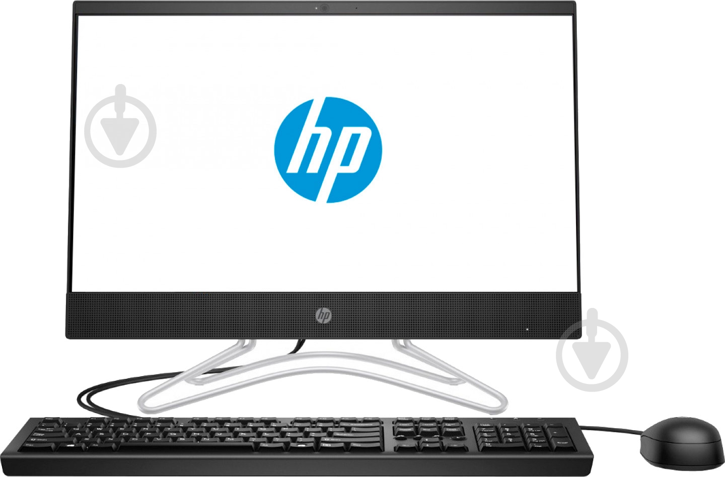 Моноблок HP HP 200 G3 21,5" (6QS18EA) black - фото 1