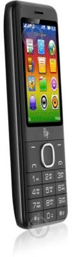 Мобільний телефон Fly FF2801 black - фото 2