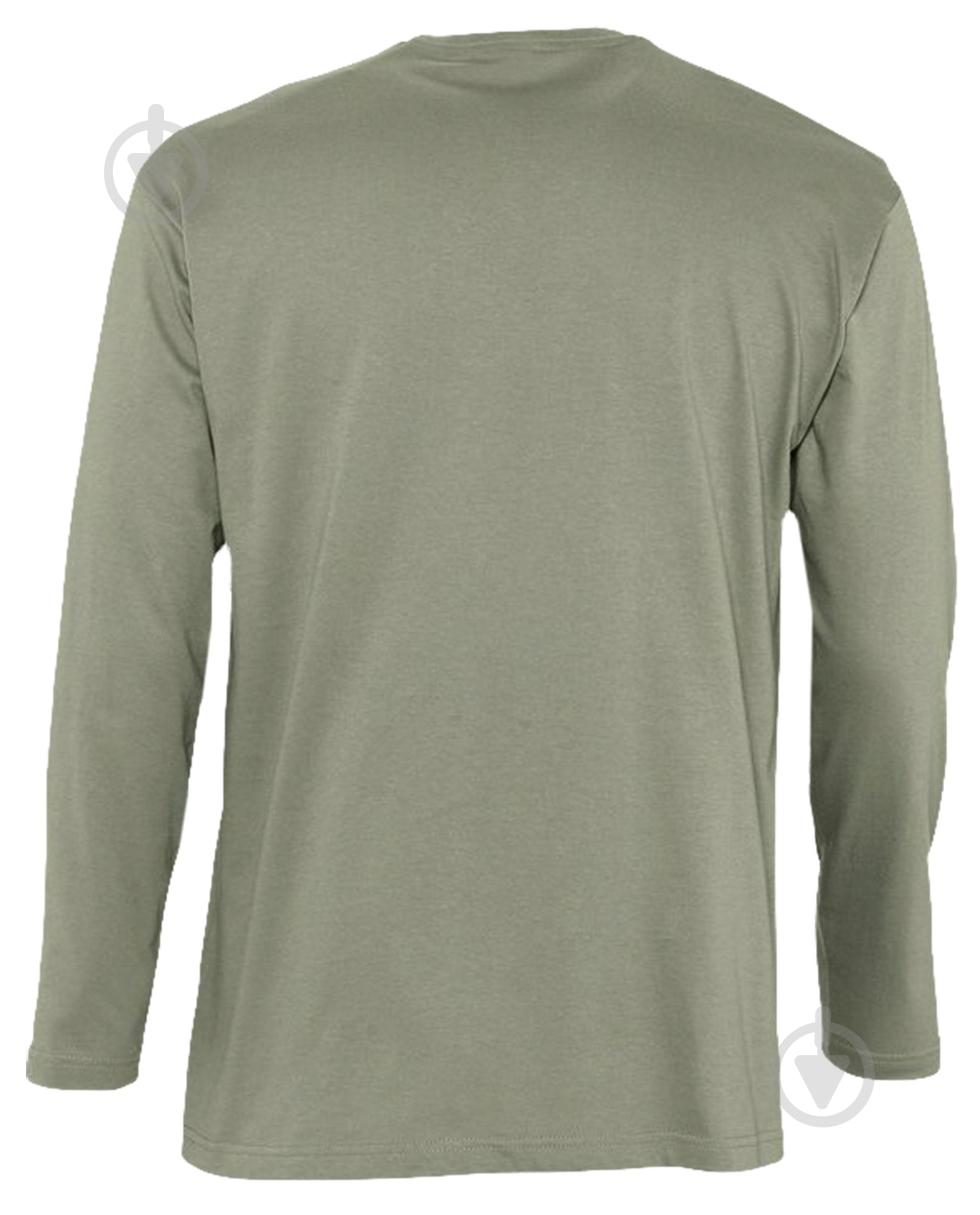 Футболка с длинным рукавом Sol's Monarch 150 р. M хаки - фото 2 Футболка с длинным рукавом Sol's Monarch 150 р. M хаки - фото 2