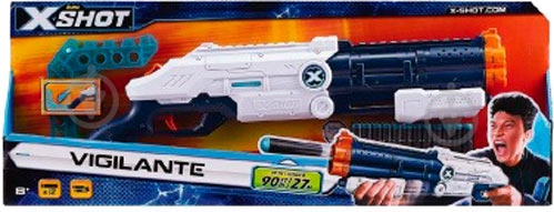 Бластер Zuru X-Shot Excel Vigilante - фото 5 Бластер Zuru X-Shot Excel Vigilante - фото 5