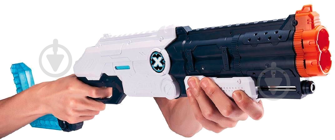 Бластер Zuru X-Shot Excel Vigilante - фото 2 Бластер Zuru X-Shot Excel Vigilante - фото 2