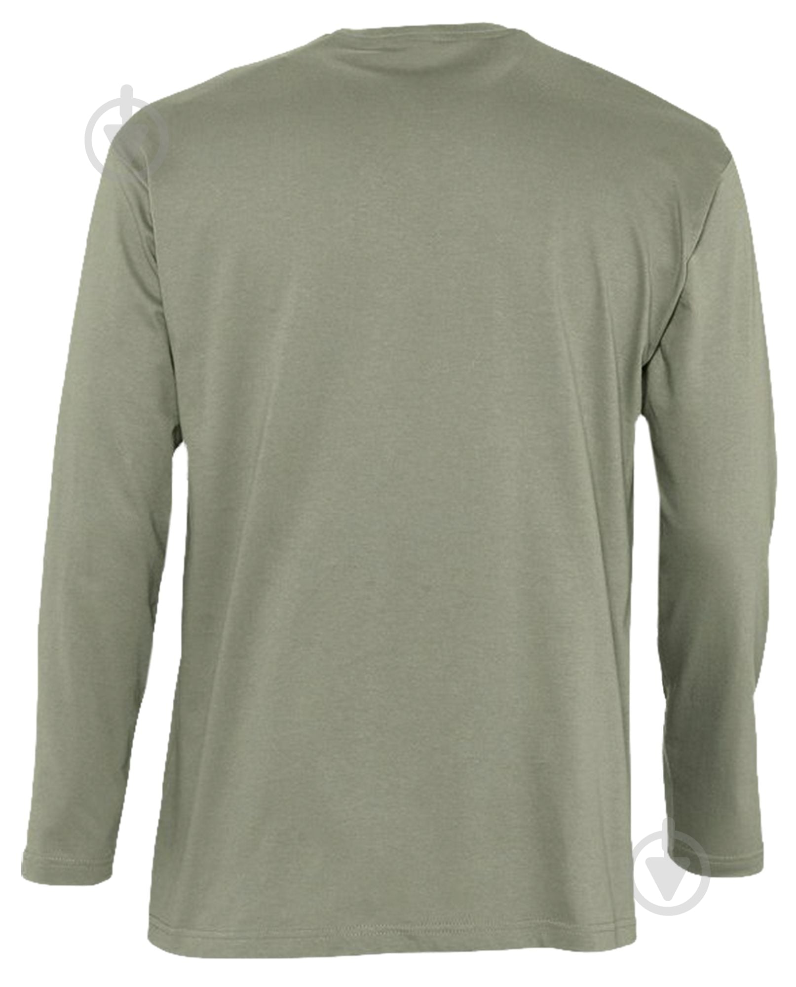 Футболка с длинным рукавом Sol's Monarch 150 р. XL хаки - фото 2