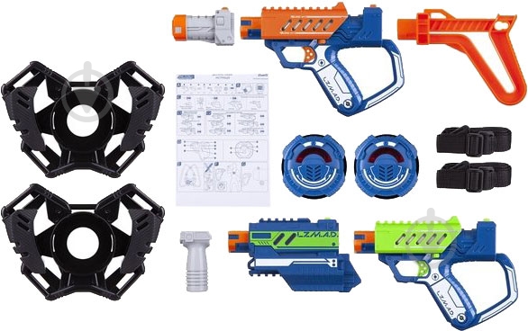 Игровой набор Silverlit детское оружие Lazer M.A.D. 86848 - фото 21 Игровой набор Silverlit детское оружие Lazer M.A.D. 86848 - фото 21