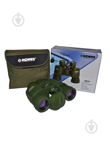 Бинокль Konus "KONUSARMY" 8X42 W.A. - фото 1 Бинокль Konus "KONUSARMY" 8X42 W.A. - фото 1