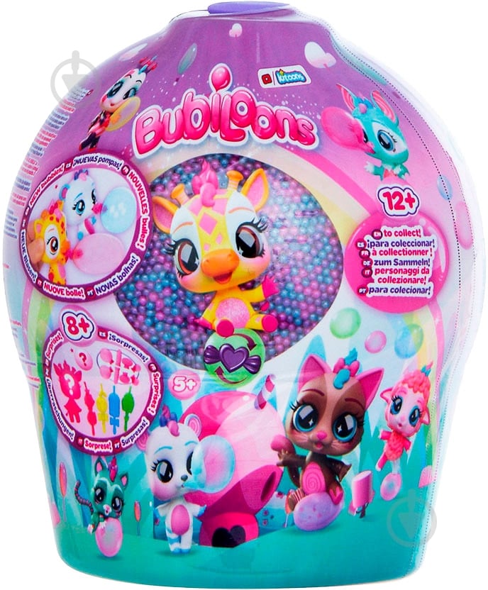 Игровой набор Bubiloons Баби 80652 - фото 1