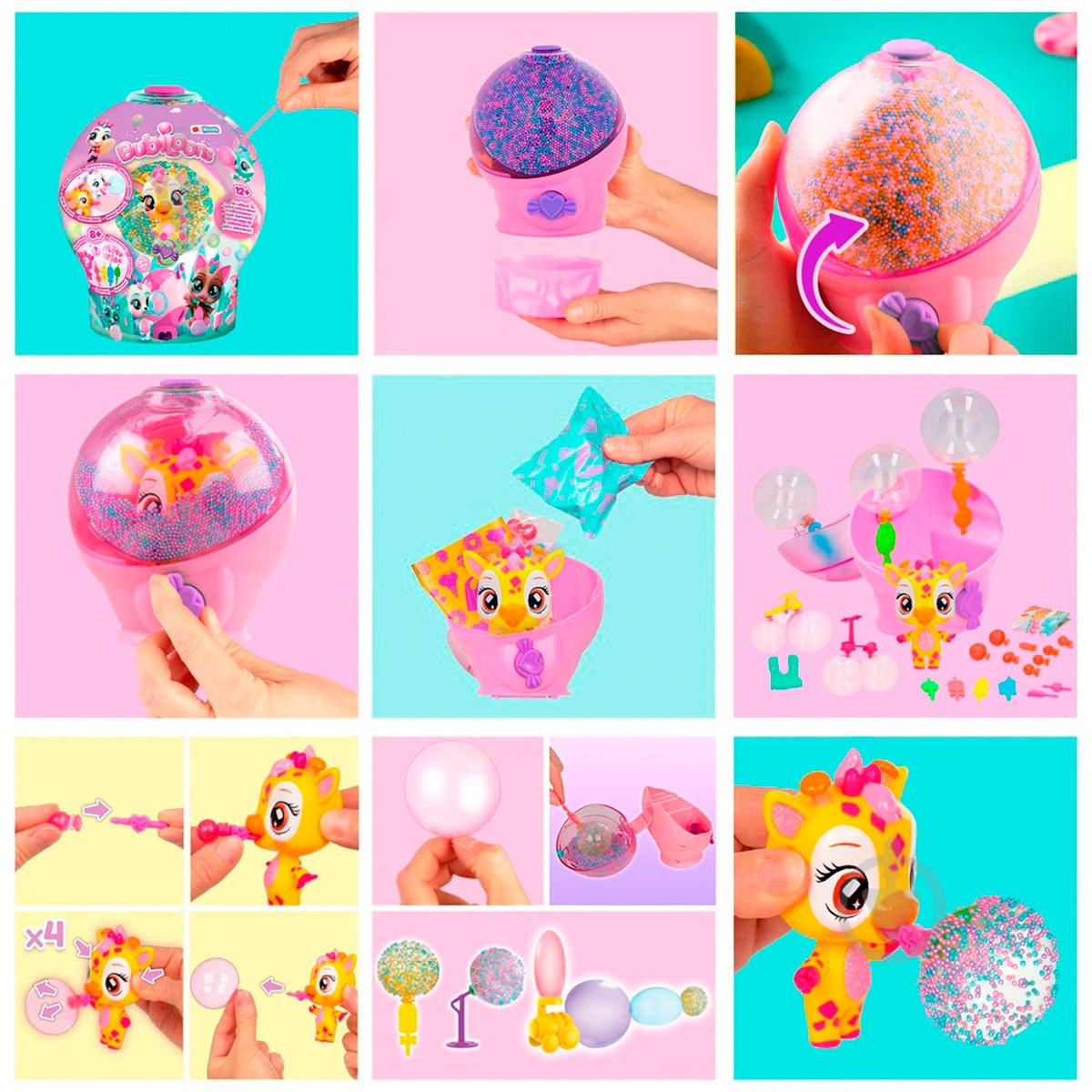 Игровой набор Bubiloons Баби 80652 - фото 6