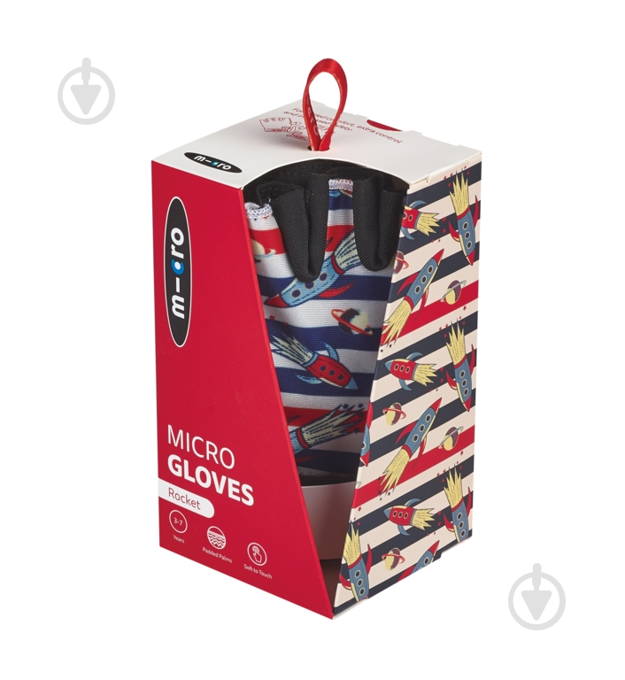 Варежки Micro Mobillity Systems Rocket Micro AC4830 синий - фото 2