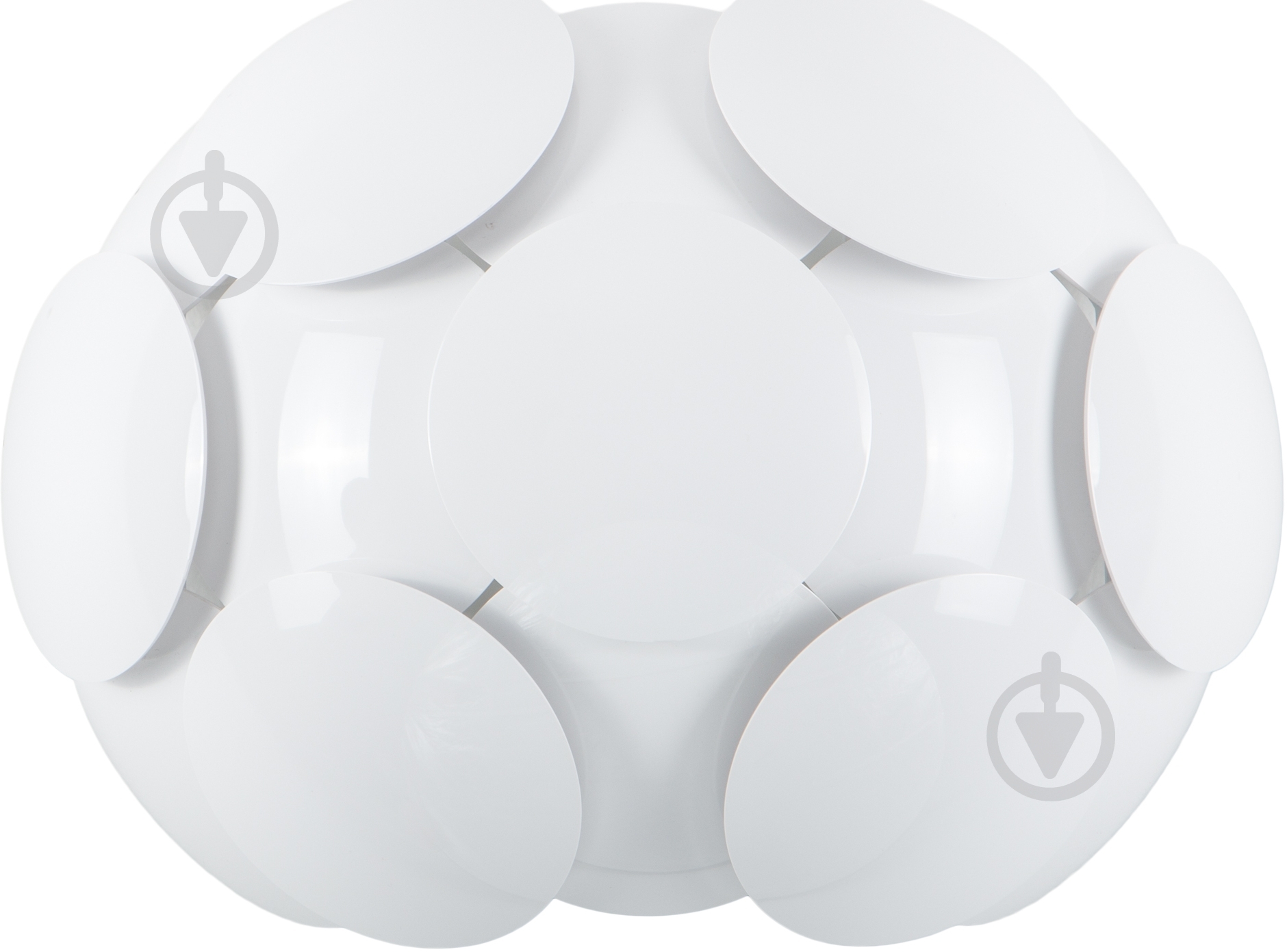 Бра Интеркласс НББ 01-ХХ-076 1x40 Вт E27 белый W0317-01A - фото 1