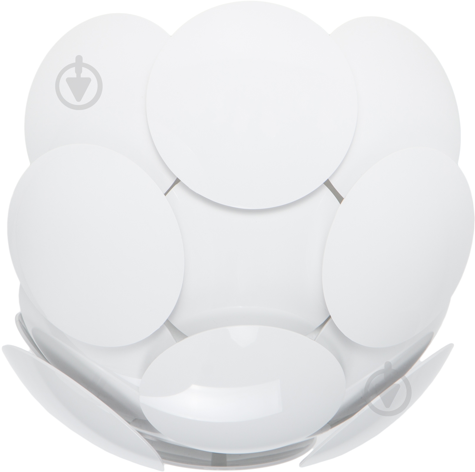 Бра Интеркласс НББ 01-ХХ-076 1x40 Вт E27 белый W0317-01A - фото 2