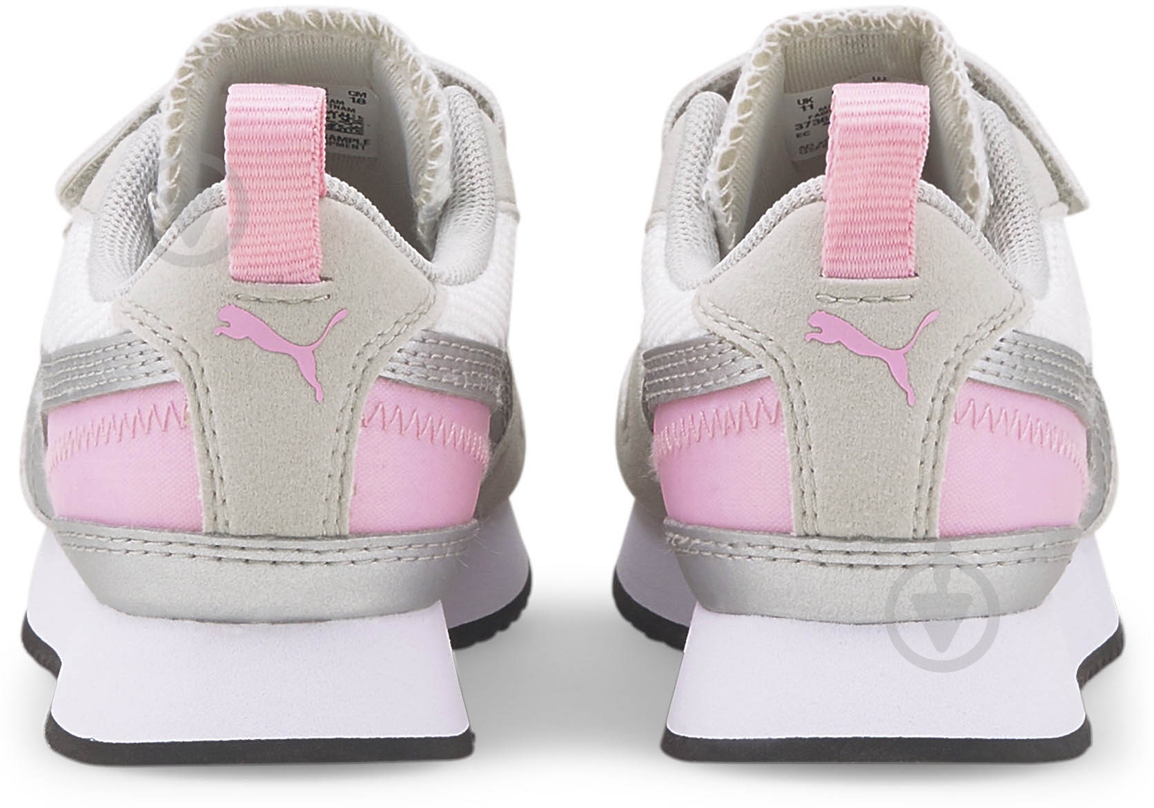 Кросівки для дівчаток Puma Puma R78 V PS 37361726 р.34 білі із рожевим - фото 6 Кросівки для дівчаток Puma Puma R78 V PS 37361726 р.34 білі із рожевим - фото 6