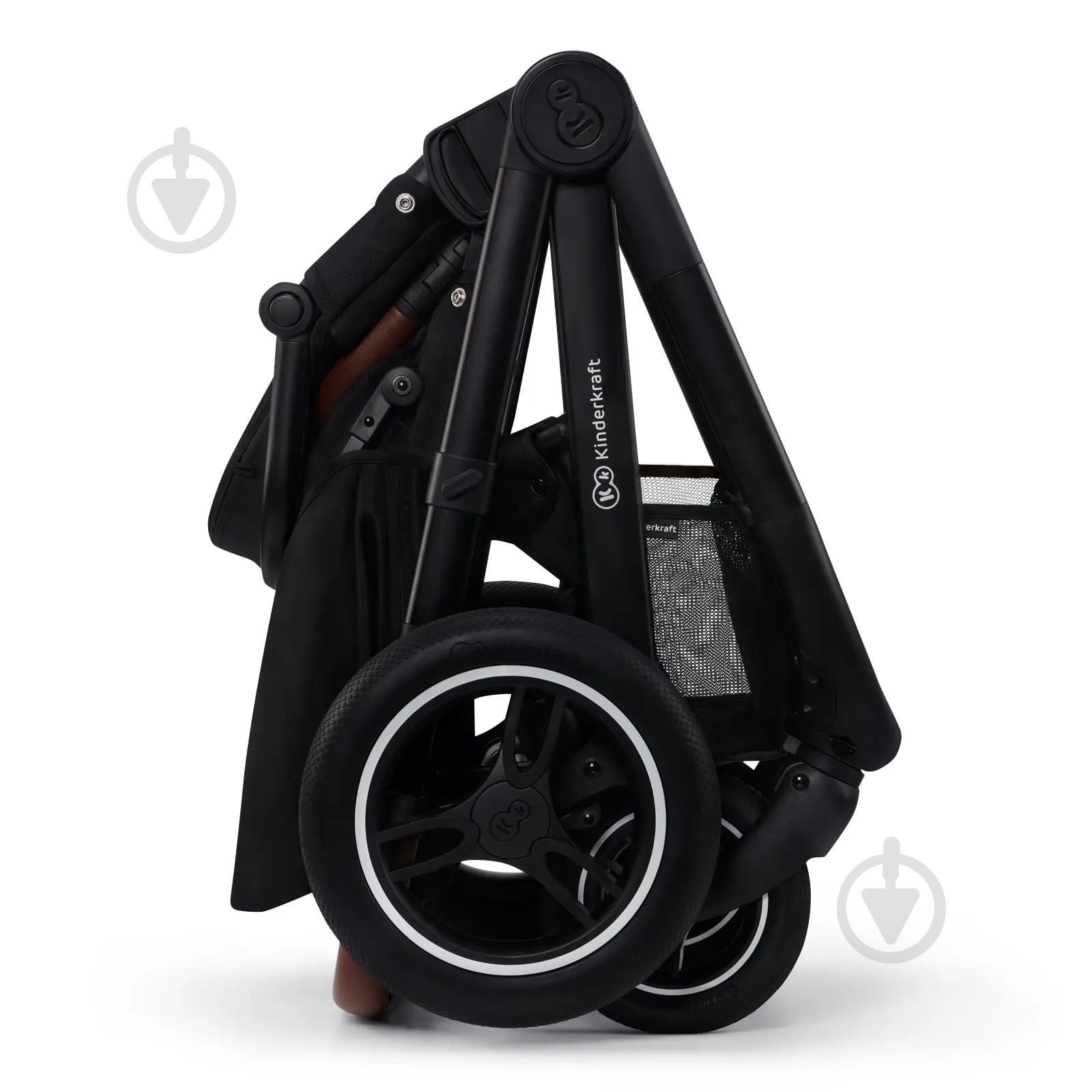Коляска универсальная 2 в 1 Kinderkraft Everyday Black (KSEVER00BLK2000) - фото 15 Коляска универсальная 2 в 1 Kinderkraft Everyday Black (KSEVER00BLK2000) - фото 15