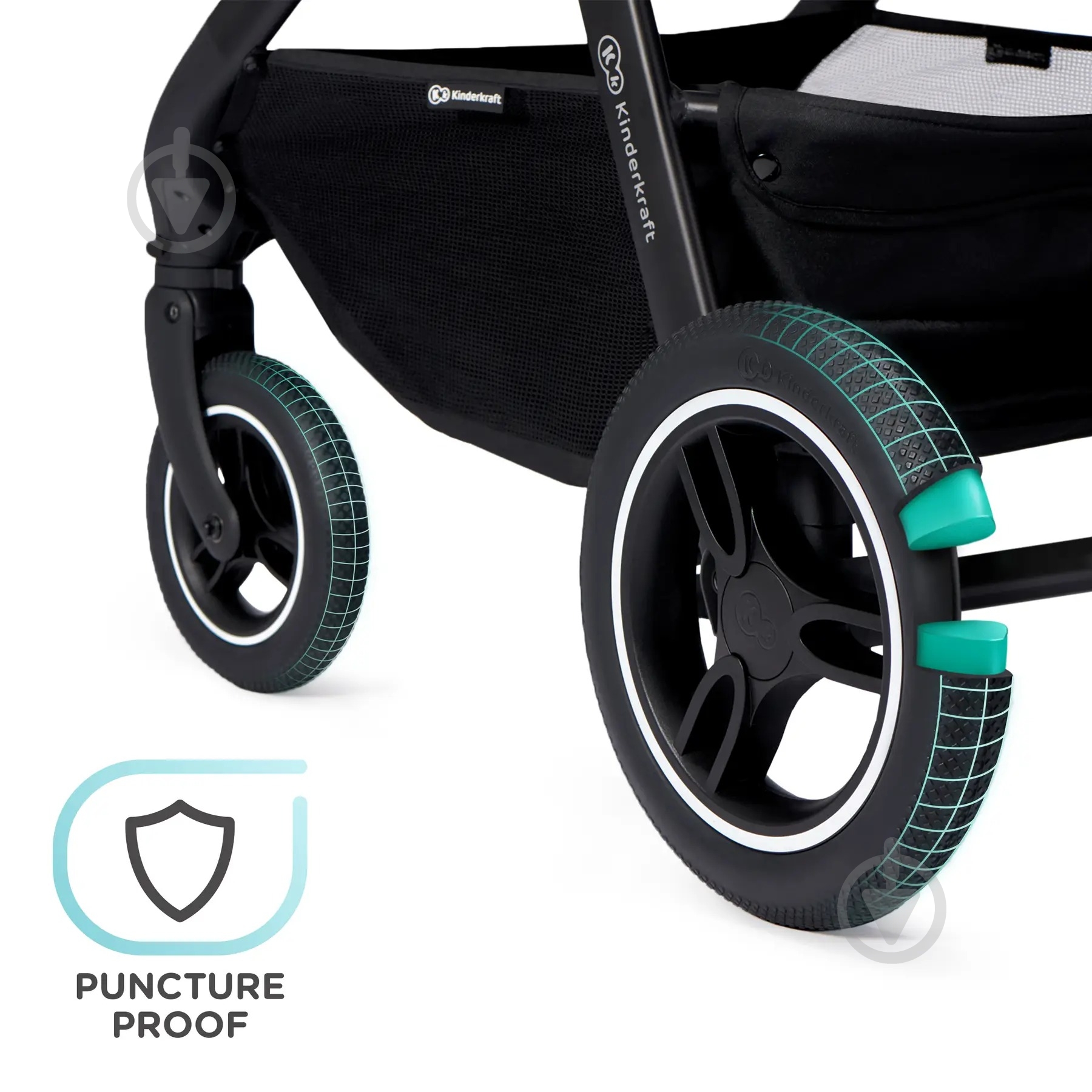 Коляска универсальная 2 в 1 Kinderkraft Everyday Black (KSEVER00BLK2000) - фото 17 Коляска универсальная 2 в 1 Kinderkraft Everyday Black (KSEVER00BLK2000) - фото 17