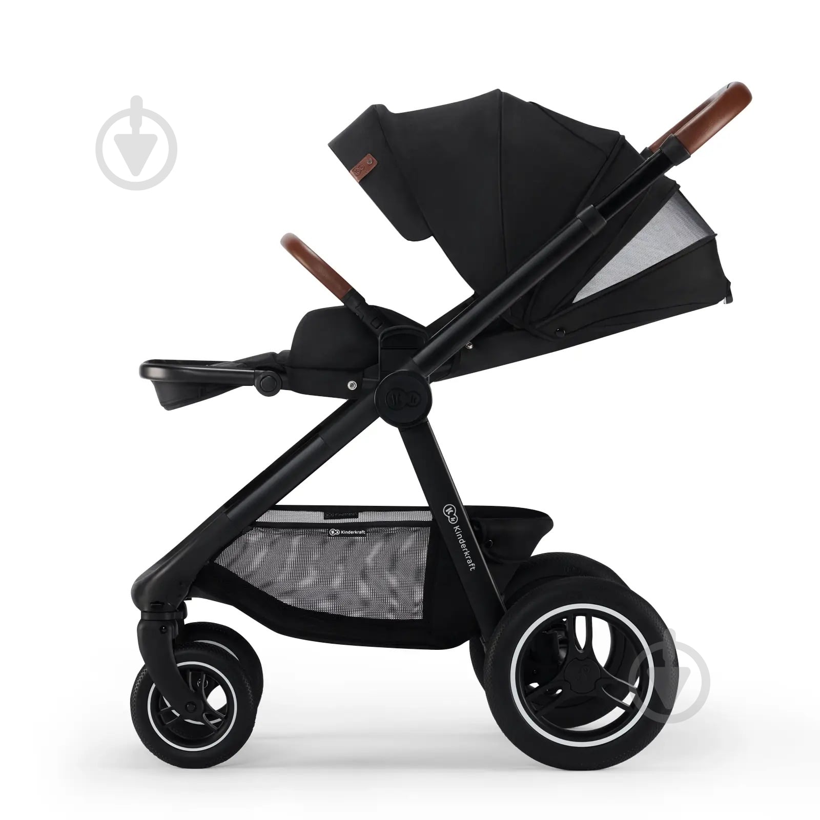 Коляска универсальная 2 в 1 Kinderkraft Everyday Black (KSEVER00BLK2000) - фото 14 Коляска универсальная 2 в 1 Kinderkraft Everyday Black (KSEVER00BLK2000) - фото 14