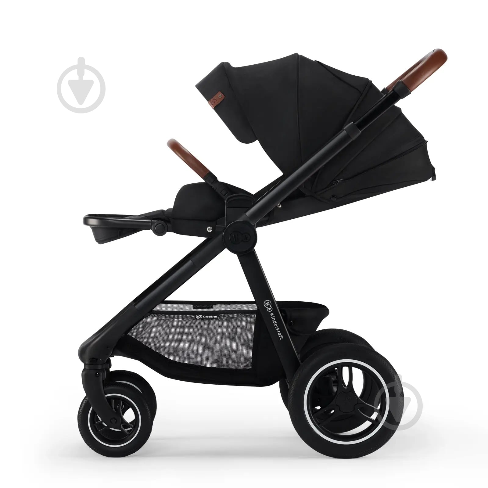 Коляска универсальная 2 в 1 Kinderkraft Everyday Black (KSEVER00BLK2000) - фото 20 Коляска универсальная 2 в 1 Kinderkraft Everyday Black (KSEVER00BLK2000) - фото 20