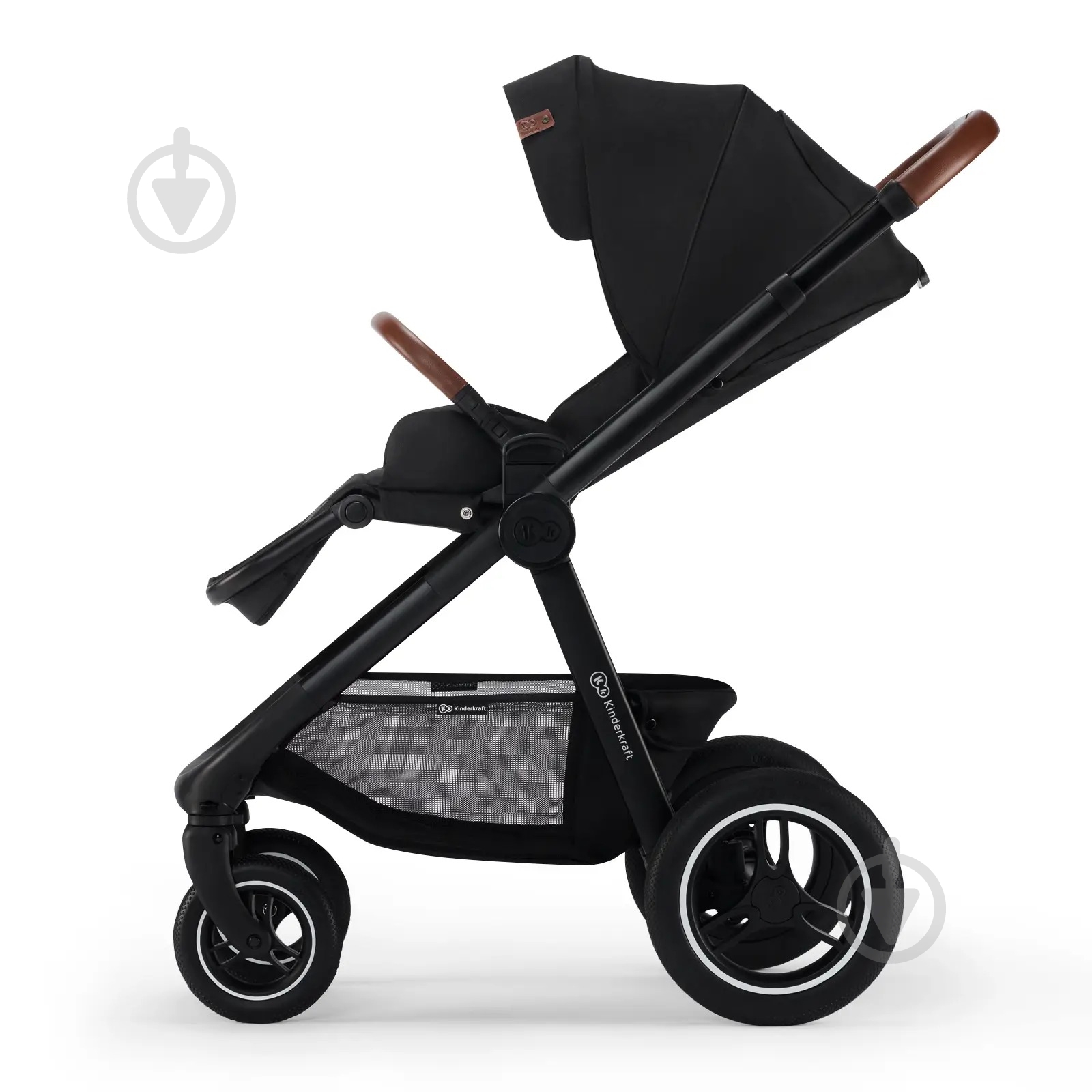 Коляска универсальная 2 в 1 Kinderkraft Everyday Black (KSEVER00BLK2000) - фото 22 Коляска универсальная 2 в 1 Kinderkraft Everyday Black (KSEVER00BLK2000) - фото 22