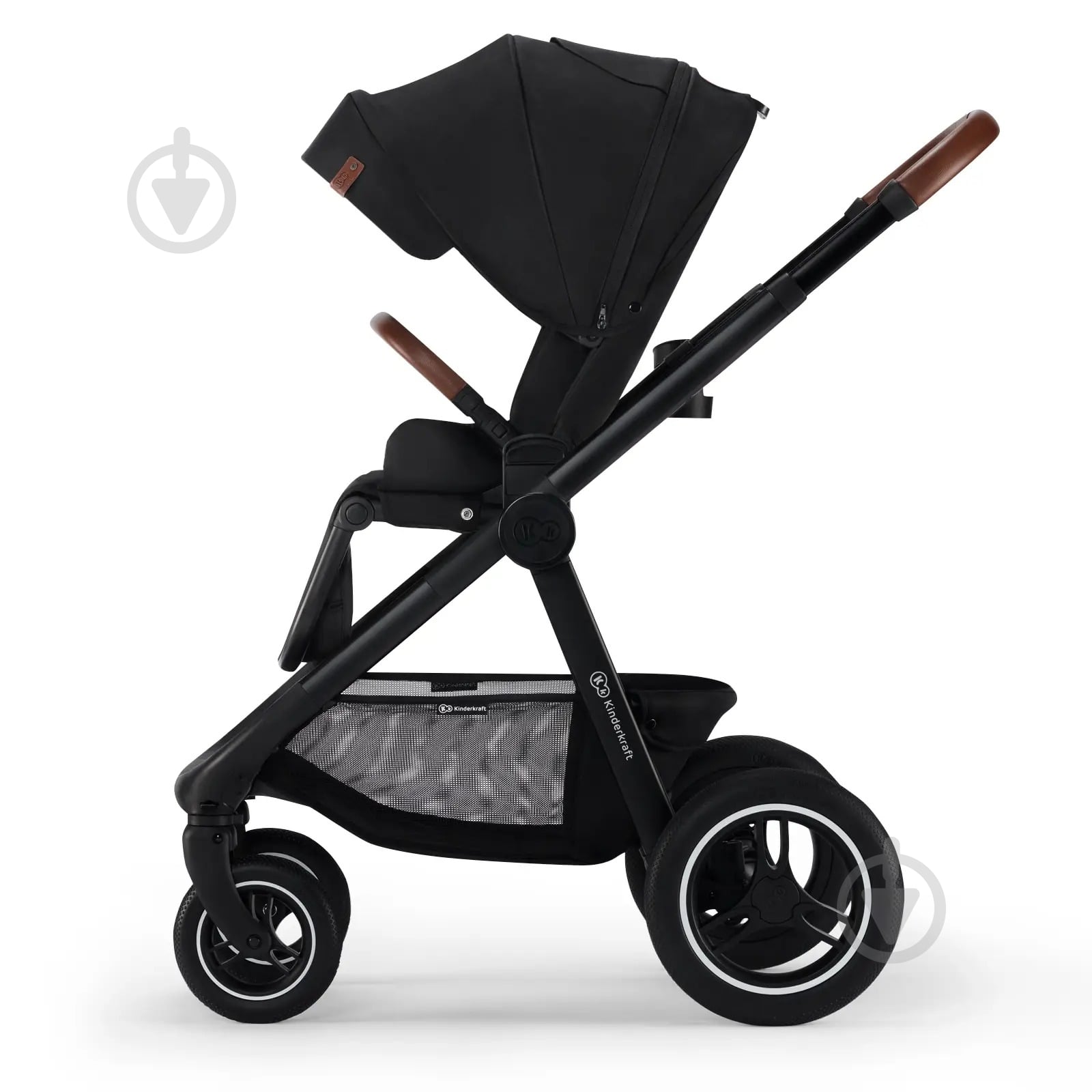 Коляска универсальная 2 в 1 Kinderkraft Everyday Black (KSEVER00BLK2000) - фото 21 Коляска универсальная 2 в 1 Kinderkraft Everyday Black (KSEVER00BLK2000) - фото 21