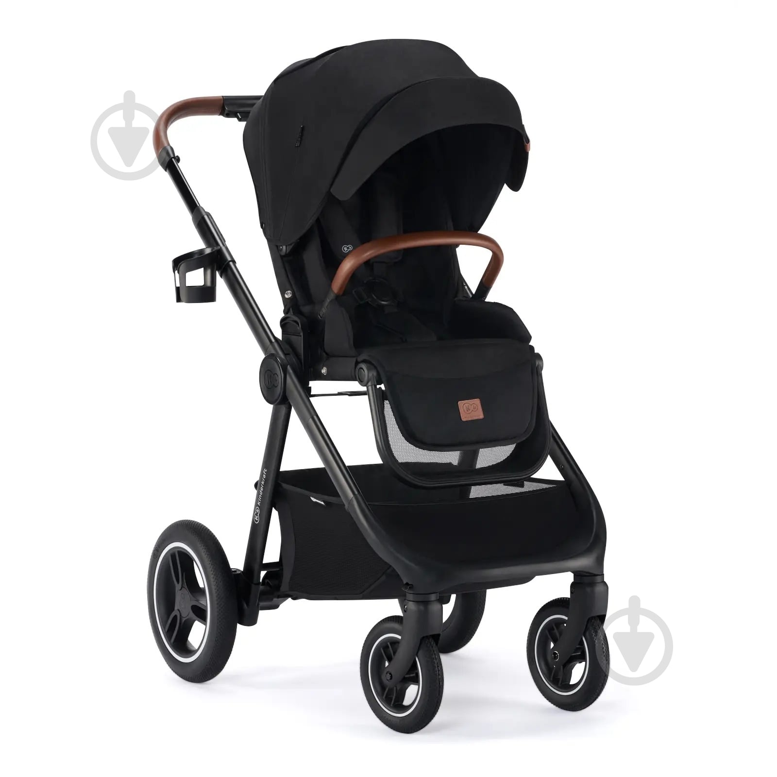 Коляска универсальная 2 в 1 Kinderkraft Everyday Black (KSEVER00BLK2000) - фото 23 Коляска универсальная 2 в 1 Kinderkraft Everyday Black (KSEVER00BLK2000) - фото 23