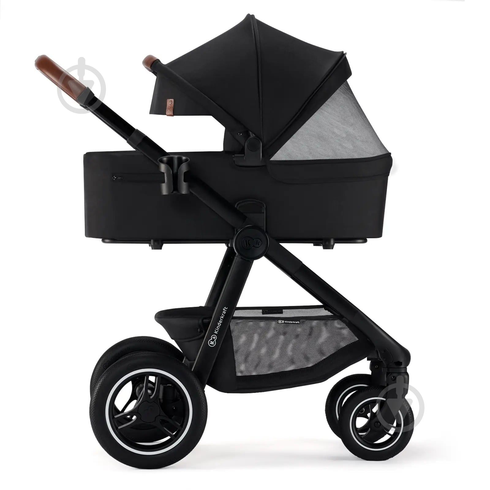 Коляска универсальная 2 в 1 Kinderkraft Everyday Black (KSEVER00BLK2000) - фото 25 Коляска универсальная 2 в 1 Kinderkraft Everyday Black (KSEVER00BLK2000) - фото 25