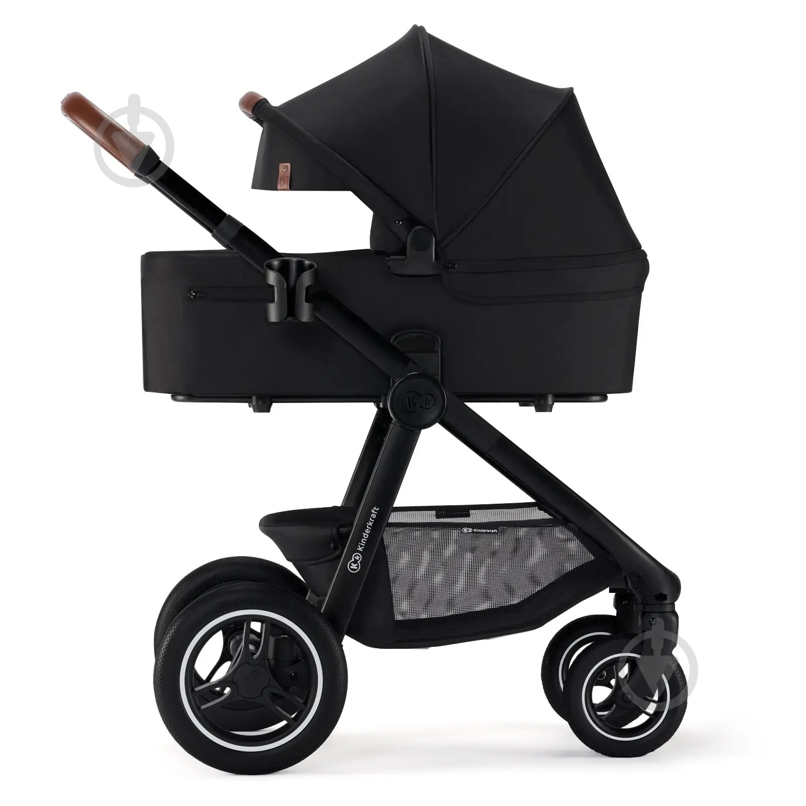 Коляска универсальная 2 в 1 Kinderkraft Everyday Black (KSEVER00BLK2000) - фото 24 Коляска универсальная 2 в 1 Kinderkraft Everyday Black (KSEVER00BLK2000) - фото 24