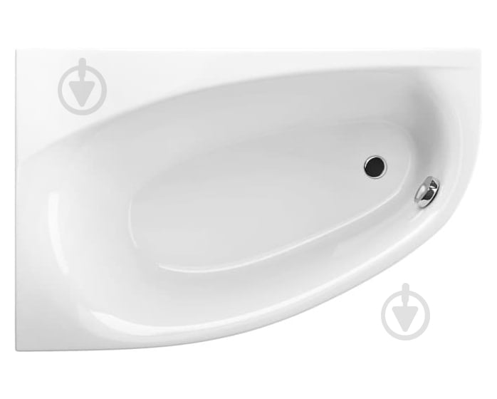 Ванна акриловая EXELLENT Kameleon 170х110 см левая без ножек WAEX.KML17WH - фото 1 Ванна акриловая EXELLENT Kameleon 170х110 см левая без ножек WAEX.KML17WH - фото 1