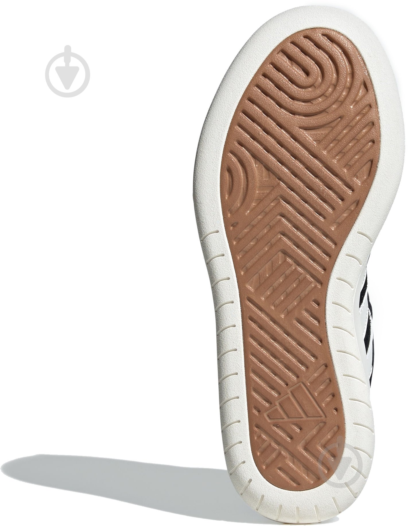 Кроссовки женские демисезонные Adidas COURT 24 IH0524 р.36 2/3 черные с белым - фото 8