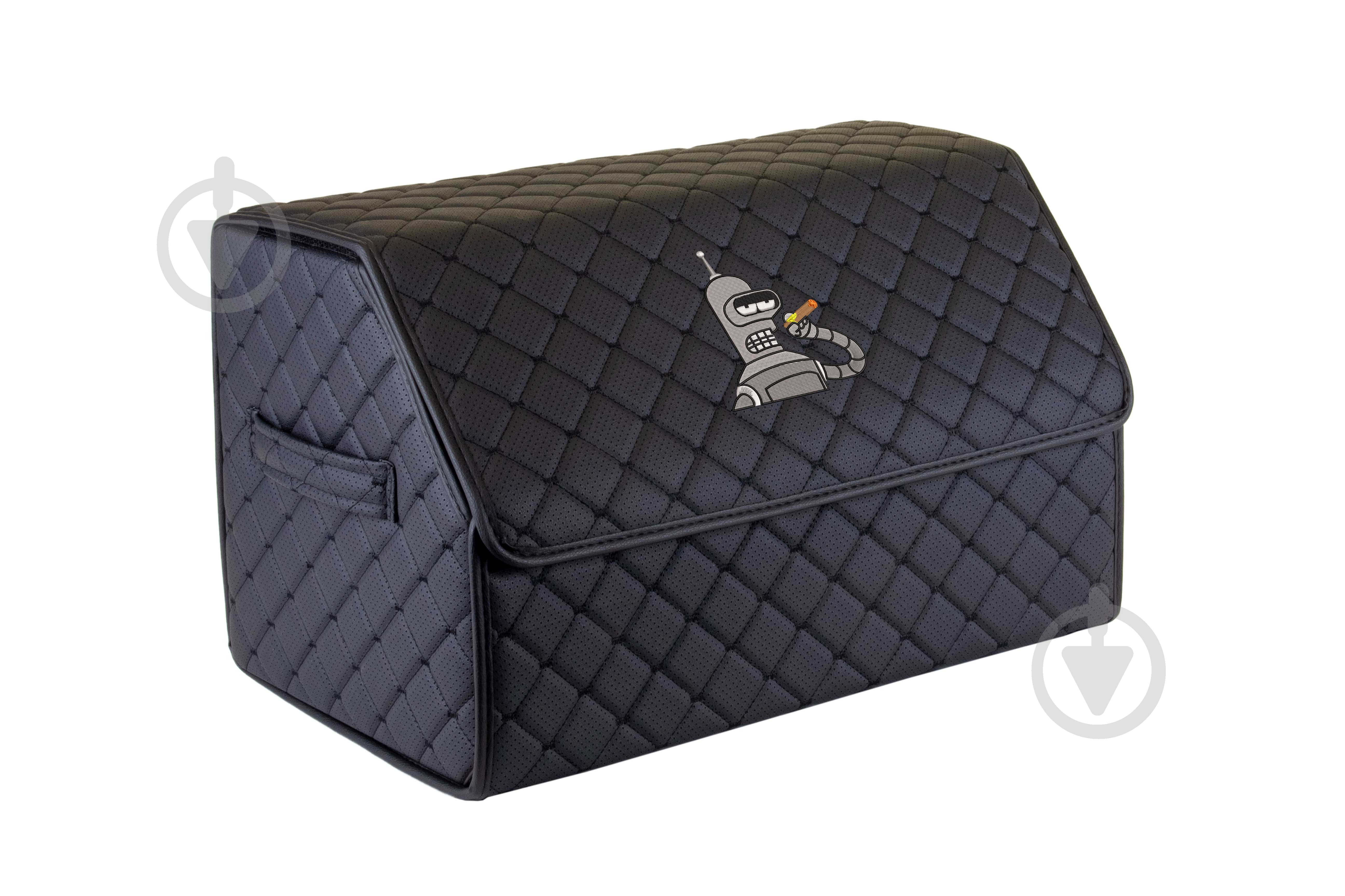 Сумка автомобильная ECO M 30x30x50 см Bender EVAtech черный - фото 1