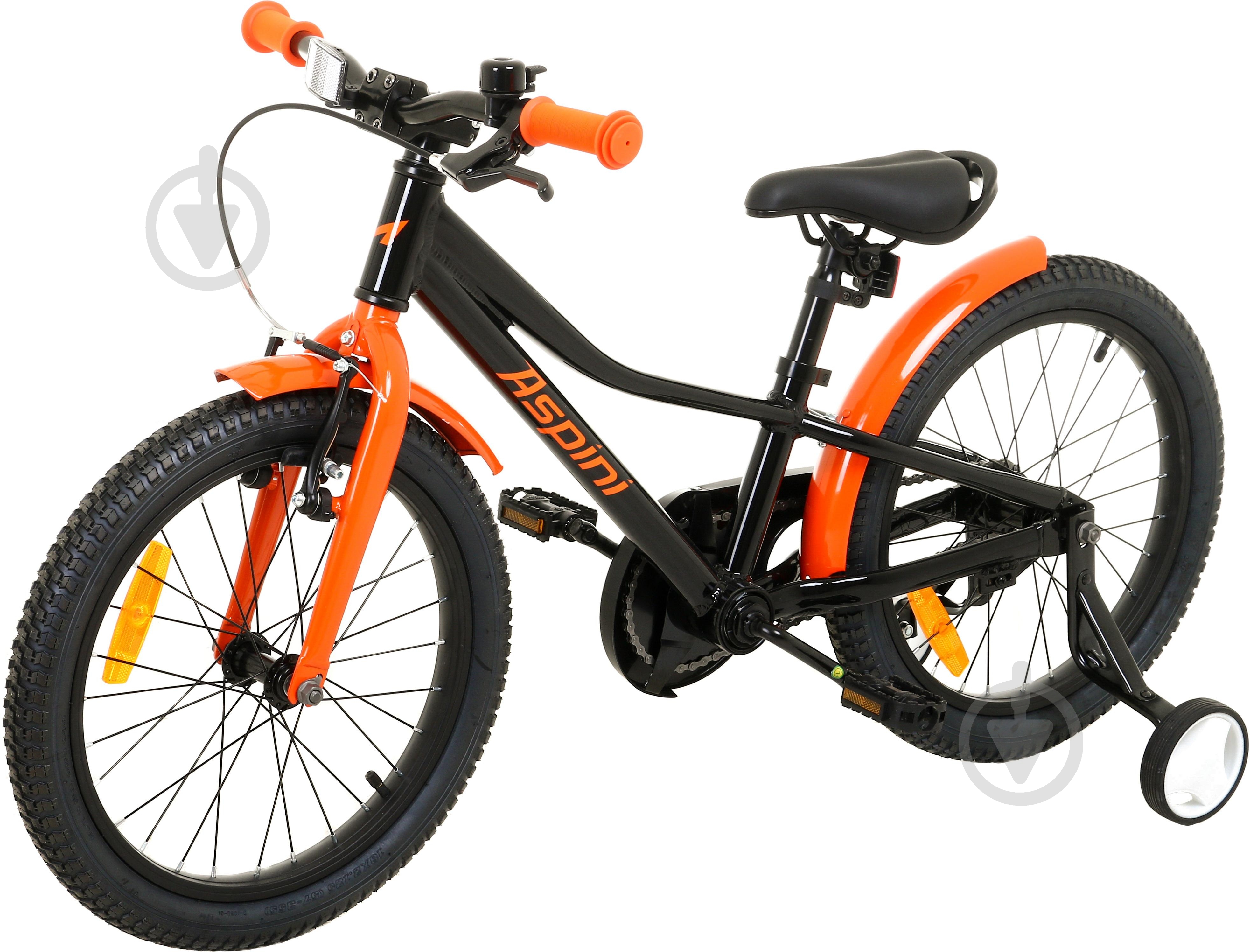 Велосипед Aspini 18" 9"(23 см) Maximus 18 MAX18-BK черный - фото 2