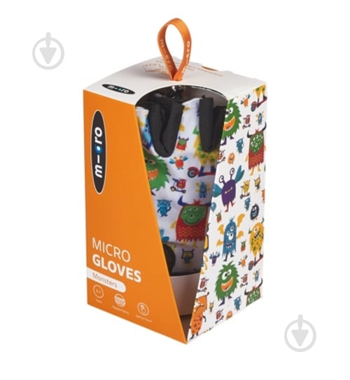 Варежки Micro Mobillity Systems Monsters Micro AC4831 белый - фото 2 Варежки Micro Mobillity Systems Monsters Micro AC4831 белый - фото 2